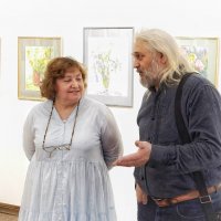 На вернисаже как-то раз... :: Sergey 