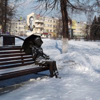 На лавочке. :: Радмир Арсеньев