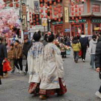 Улицы Лояна (Китай) :: Андрей Город