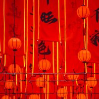 Праздник фонарей в Китае :: Дмитрий 