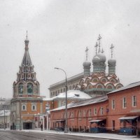 Храм Святителя Григория Неокесарийского в Дербицах :: Andrey Lomakin