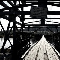 Подвесной мост :: Мишель71 Подвесной мост :: Мишель71