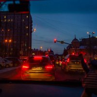 Ночью по городу. :: Владимир А.Р. 