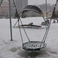 Опять запорошило :: Татьяна Машошина