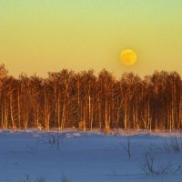 Вечерело :: Олег Денисов