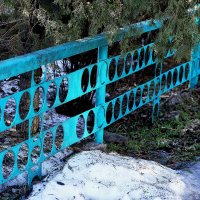 Снег и зелень :: Юрий Гайворонскiий