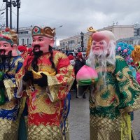 Шествие Китайского Нового года по Москве. :: ИРЭН@ .