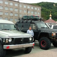 Вот на таких машинам мы добирались на мыс Крильон. :: ИРЭН@ .