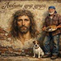 "Любите друг друга" :: Денис Бочкарёв