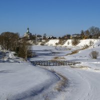 Суздаль. Речка Каменка :: Сергей Цветков