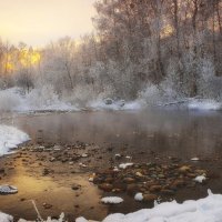 На незамерзающих речках :: елена беликова