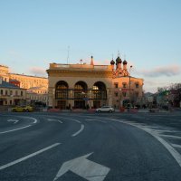 Таганская площадь. :: Лютый Дровосек