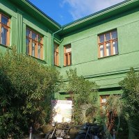 Советский тяжелый мотоцикл М-72 с коляской. :: Serega SchütZ