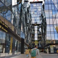 Искра-парк, бизнес-центр, Ленинградский проспект, 35.. :: Анастасия Смирнова