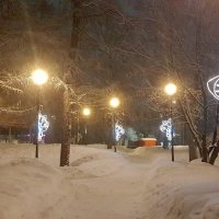 Вечером в парке :: Galina Solovova