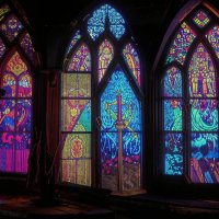 ВИТРАЖИ :: СЕРГЕЙ ФИЛОЧКИН