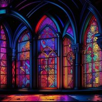 ВИТРАЖИ :: СЕРГЕЙ ФИЛОЧКИН