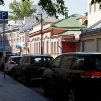 Борисоглебский переулок :: Игорь Белоногов