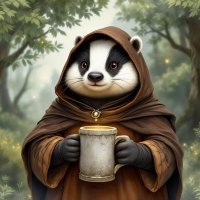 С кружечкой мёда :: Freddy 97