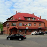 Гостевой дом Норд Берг :: Сергей Карачин Гостевой дом Норд Берг :: Сергей Карачин