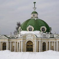 Март в Кусково :: Татьяна Тюменка