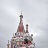 Церковь Всех Святых на Филевской пойме :: Andrey Lomakin