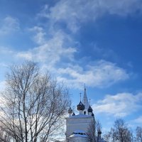 Зима не хочет уходить. Село Вятское. Самое красиво село России. :: Михаил Свиденцов