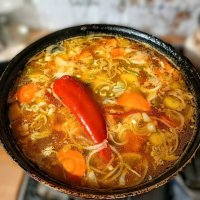 Суп шурпа. :: Михаил Столяров