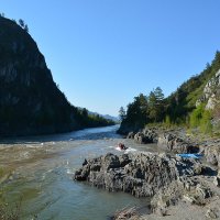 Ворота Катуни :: Валерий Медведев