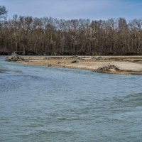 Река Кубань :: Игорь Сикорский