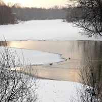 Мартовский пейзаж :: Валерий Иванович