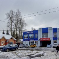 Точка притяжения (так и тянет зайти). :: Михаил "Skipper"