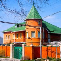 Керчь. Дом по ул. Рыбакова 70. :: Пётр Чернега