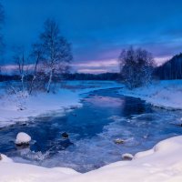 Вечер... :: Ольга Cоломатина