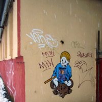 Настенная живопись :: Сергей Карачин