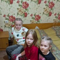 Девочки :: Андрей Хлопонин