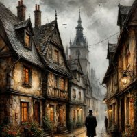 Одинокий прохожий :: Георгий Пичугин