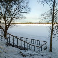 Морозное мартовское утро. :: Михаил "Skipper"