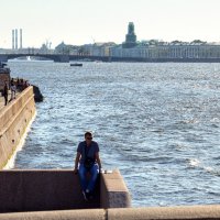 Невский берег :: Валерий Пославский