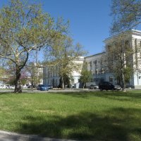 Здание  Исполкома :: Валентин Семчишин