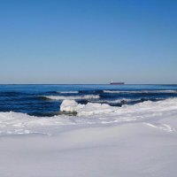 Февраль, Балтийское море и побережье, Калининградская область :: Рита Симонова