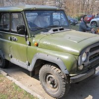 Зелёный "коробок" :: Дмитрий Никитин Зелёный "коробок" :: Дмитрий Никитин