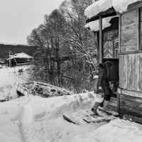 С  водицей :: Владимир Гришин