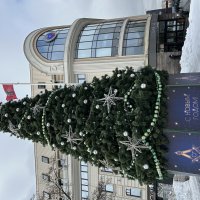 Москва и все еще елка :: Натали 