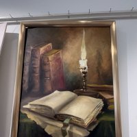 Картина в Коневском музее истории острова :: Наталия Павлова