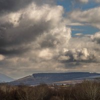 Зима - Ессентуки - вид из окна на Беш-Тау! :: Вячеслав Назаренко