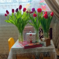 Подарочки на 8 марта . :: Мила Бовкун