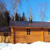 Храм Живоначальной Троицы в Троицке (Москва) 2010 г. :: Tata Wolf