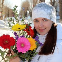 С 8 Марта! :: Владимир Помазан