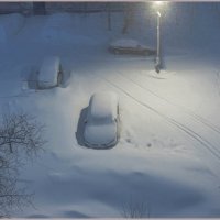 Мартовская метель :: Aquarius - Сергей